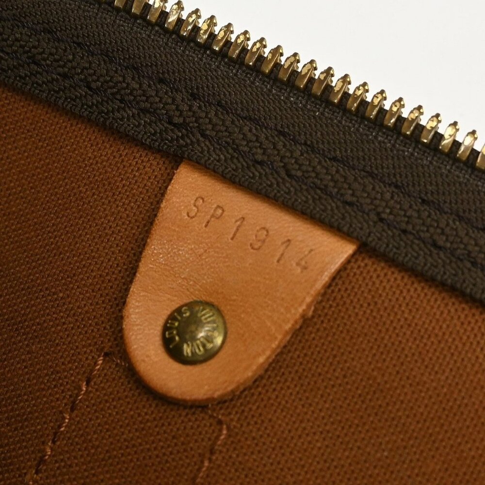 BUYIT LOUIS VUITTON KEEPALL 50 TRAVEL HANDBAG MONOGRAM M41426 SP1914 YQ01037 - Picture 13 of 16